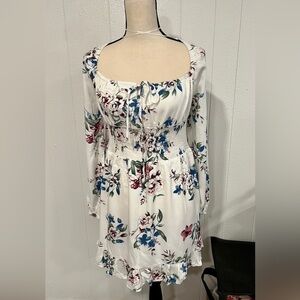 Urban Outfitters Lumiere Floral Dress